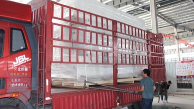 【浸膠機(jī)發(fā)貨】橡膠減震自動浸膠機(jī)JL100X70順利發(fā)河南客戶