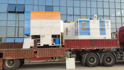 又發了2臺設備，內孔滾膠機GNP100和自動噴膠機PZ40