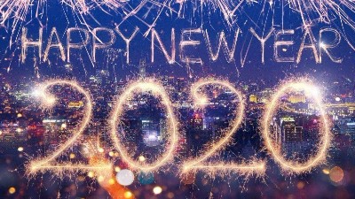 告別2019，邁入2020，安捷倫祝大家元旦快樂！