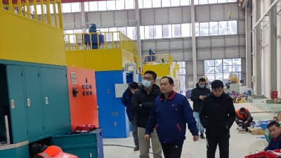 福建汽車密封件客戶到訪 參觀環(huán)保型的涂裝設備
