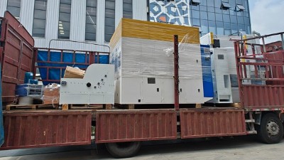 外圓自動滾涂機、自動噴膠機發安徽橡膠減震客戶