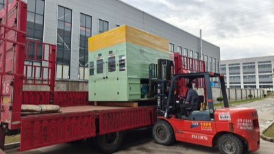 又雙叒發貨！汽車橡膠減震老客戶超愛的噴膠機