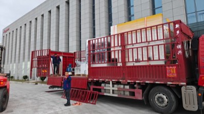 發貨啦！給河南汽車零部件老客戶的自動化涂裝設備