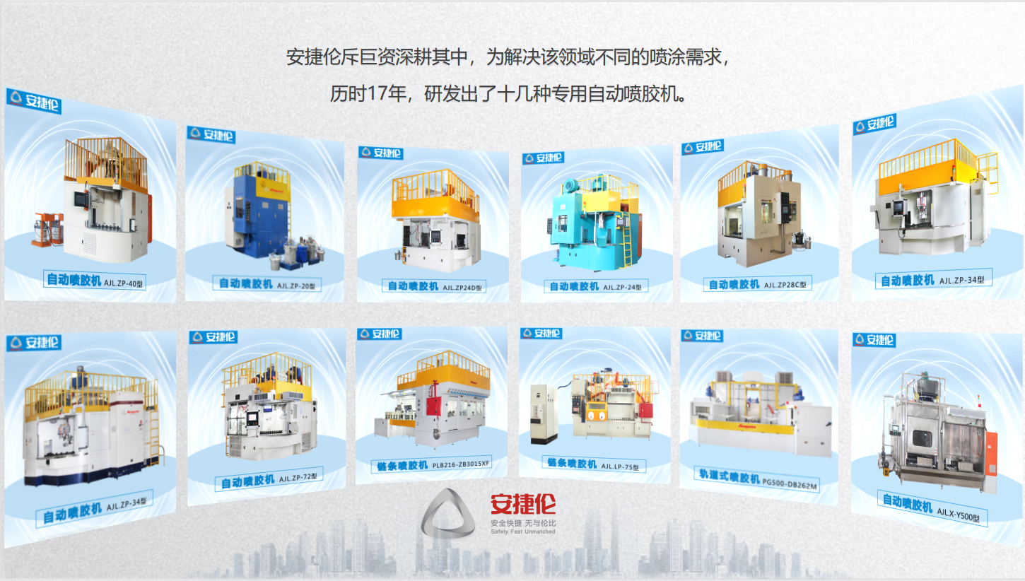 為解決不同涂裝需求，安捷倫17年斥巨資深耕自動噴涂領域