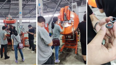 安捷倫滾噴機精準賦能，助力無錫密封件企業(yè)升級