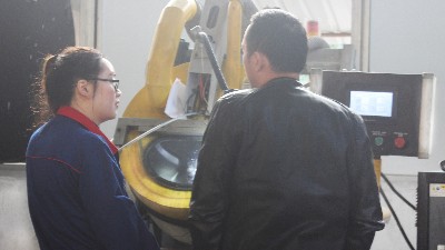 蘇州安捷倫迎來國內最大文具品牌供應商來司試樣！