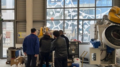 領航漁具噴涂革新—安捷倫自動滾噴機攜手客戶共創(chuàng)美好未來